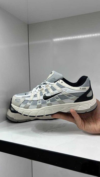 Кросівки Nike P-6000 білі (40 розмір)