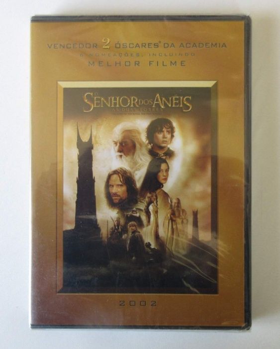 O Senhor Dos Anéis: As Duas Torres (DVD NOVO/SELADO)