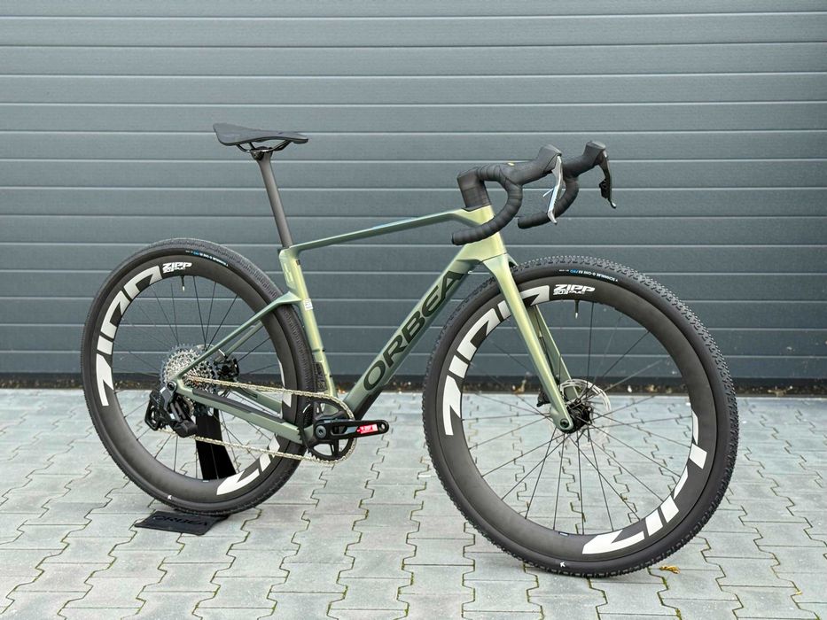 Rower Gravelowy Orbea TERRA RACE M31eLTD 1X Zipp XPLR rozmiar L