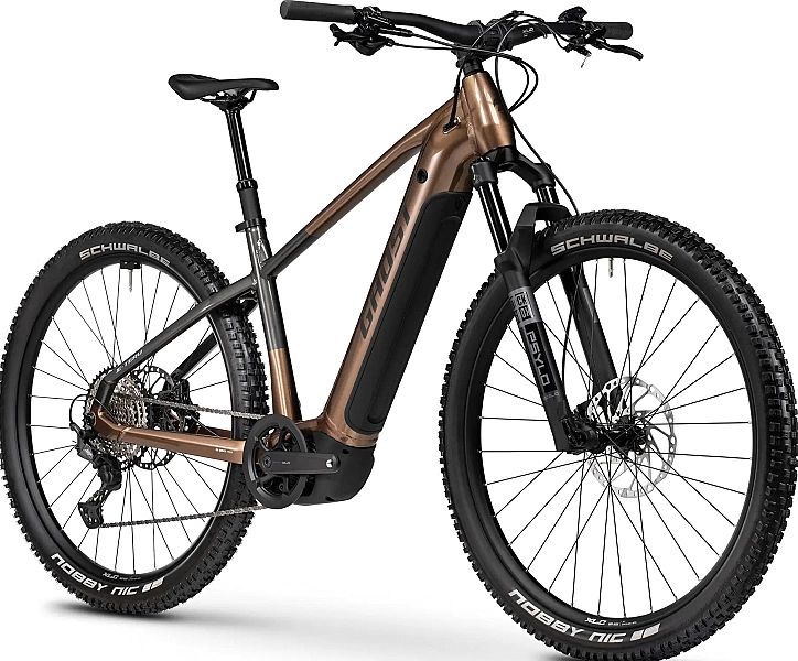 Rower elektryczny GHOST E-TERU Pro High MY26 w 100% gotowy + Gratis BE