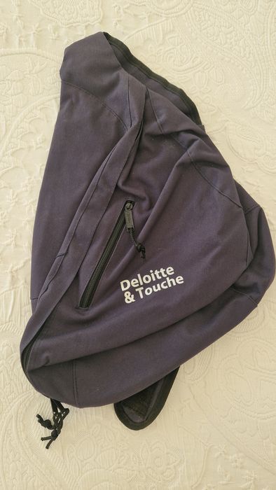 Mochila Deloitte & Touche azul