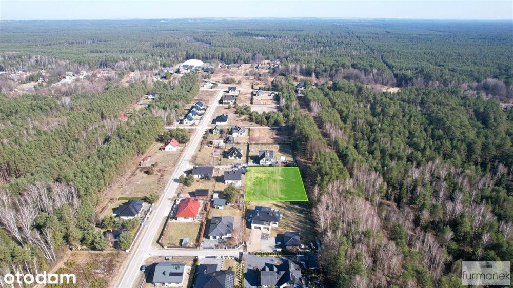 Działka budowlana o doskonałych parametrach