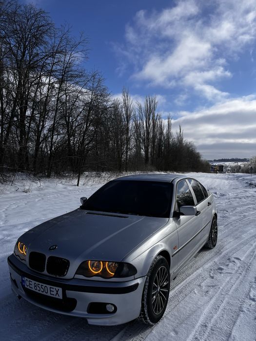 BMW E-46 320D 2000рік