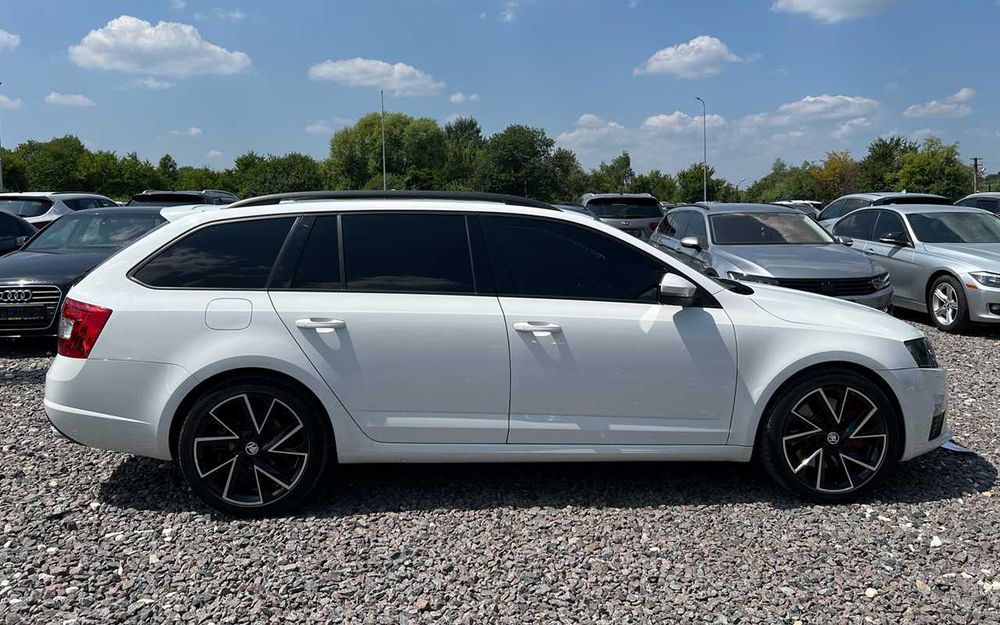 Skoda Octavia RS 2014