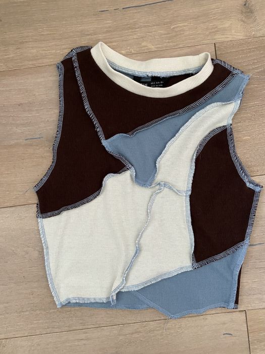 Top krótka bluzeczka Shein rozm xs wysyłka 1 zł