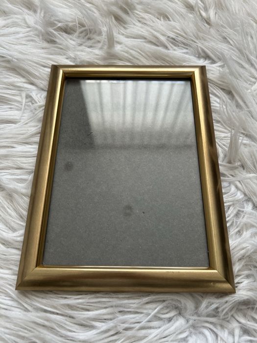 Ramka zlota jak nowa 20x14 cm