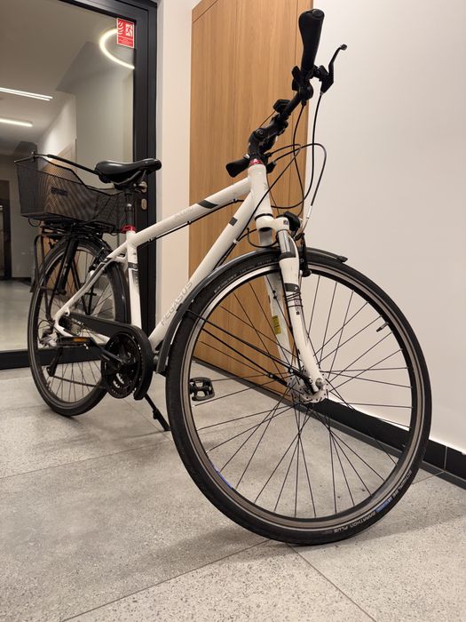Pegasus Solero 28” – Shimano Alivio – trekking/miejski – duży kosz