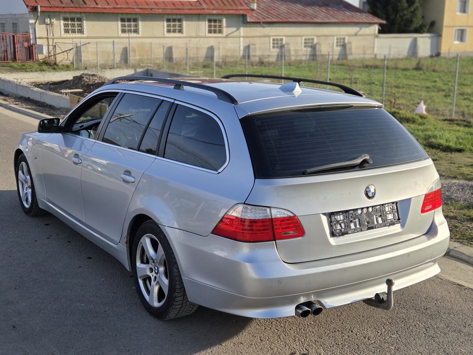 Разбор BMW 530XD X drive 4×4 E61/E60 Запчасти БМВ Е61 Е60 530д М57 фар