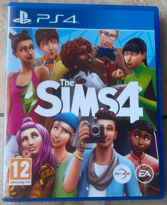The Sims 4 PlayStation 4