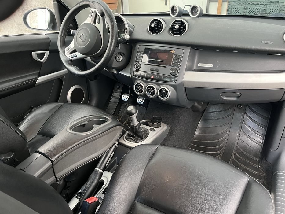 Smart Brabus forfour 177 cv. GPL