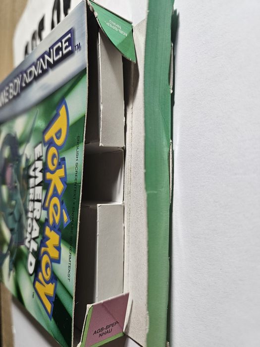 Pokemon Emerald Nintendo Gameboy Advance PAL Oryginał