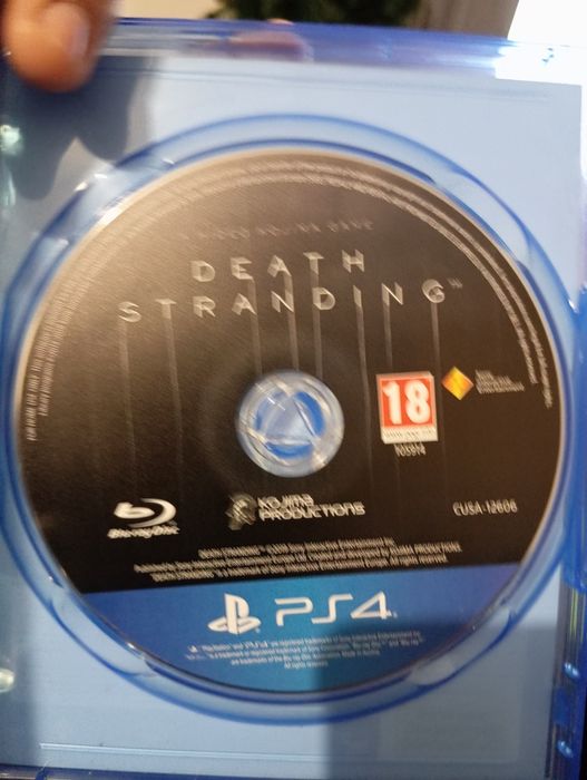 Jogo ps4 _ Death Stranding