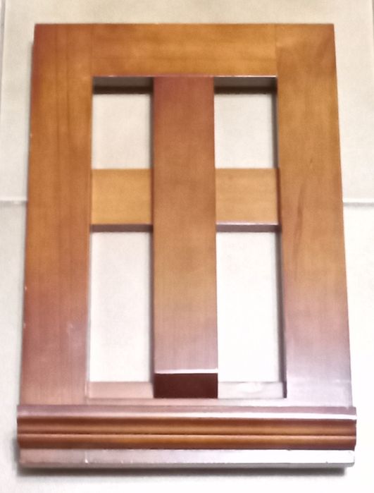 Suporte de madeira para livros ou similares