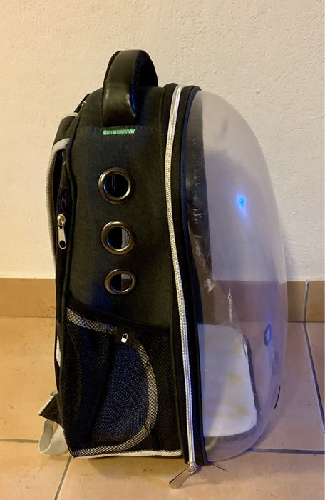 Mochila transporte gato