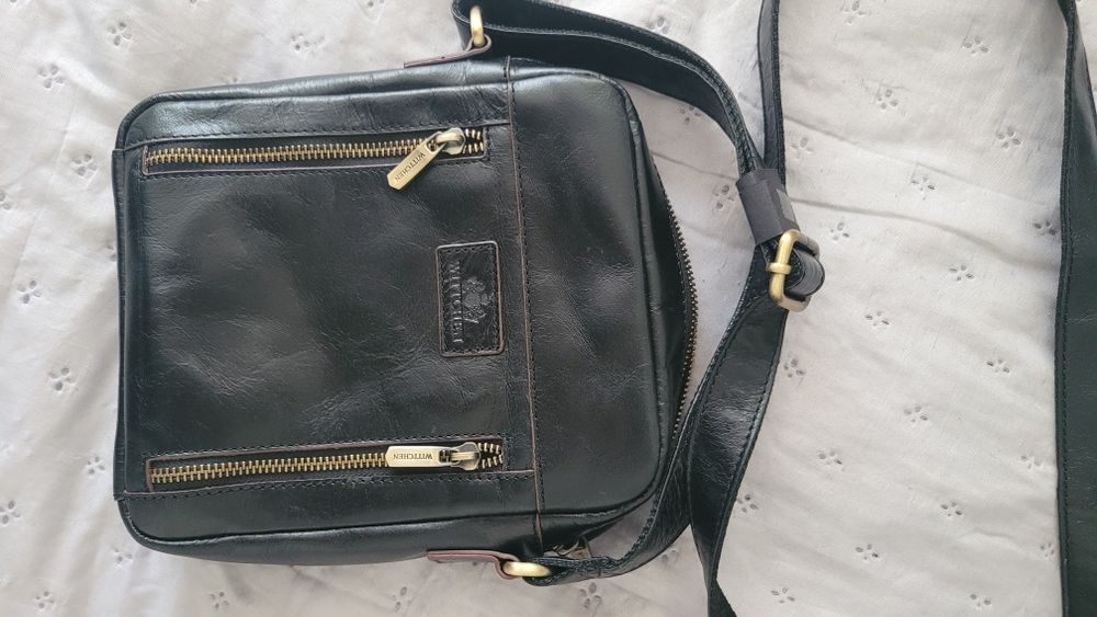 Listonoszka męska Wittchen skóra