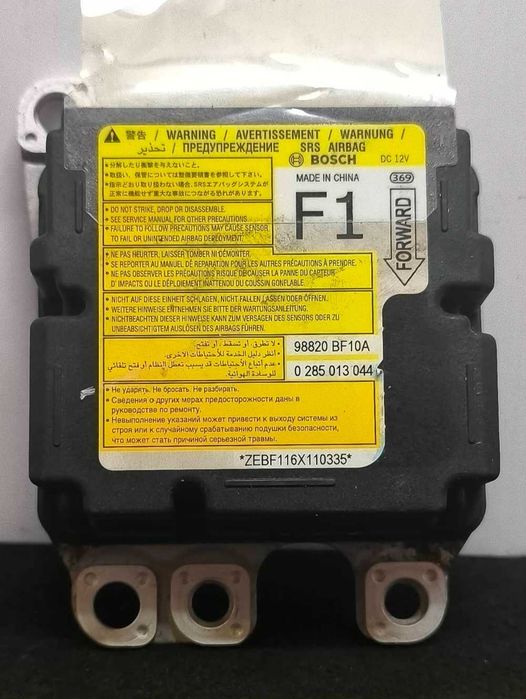 Centralina Airbag 98820BF10A - NISSAN JUKE