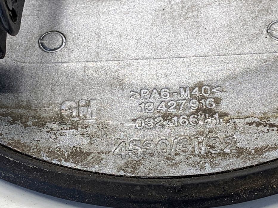 KLAPKA WLEWU PALIWA OPEL CORSA E 13427916 Hatchback Licht Grau Met
