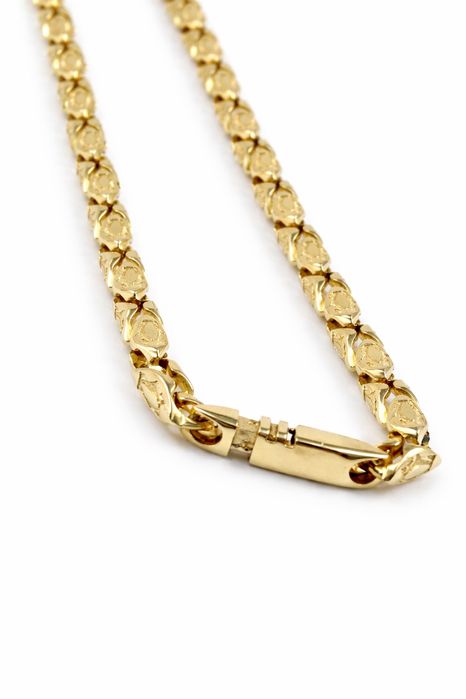 Złoty łańcuszek 61 cm