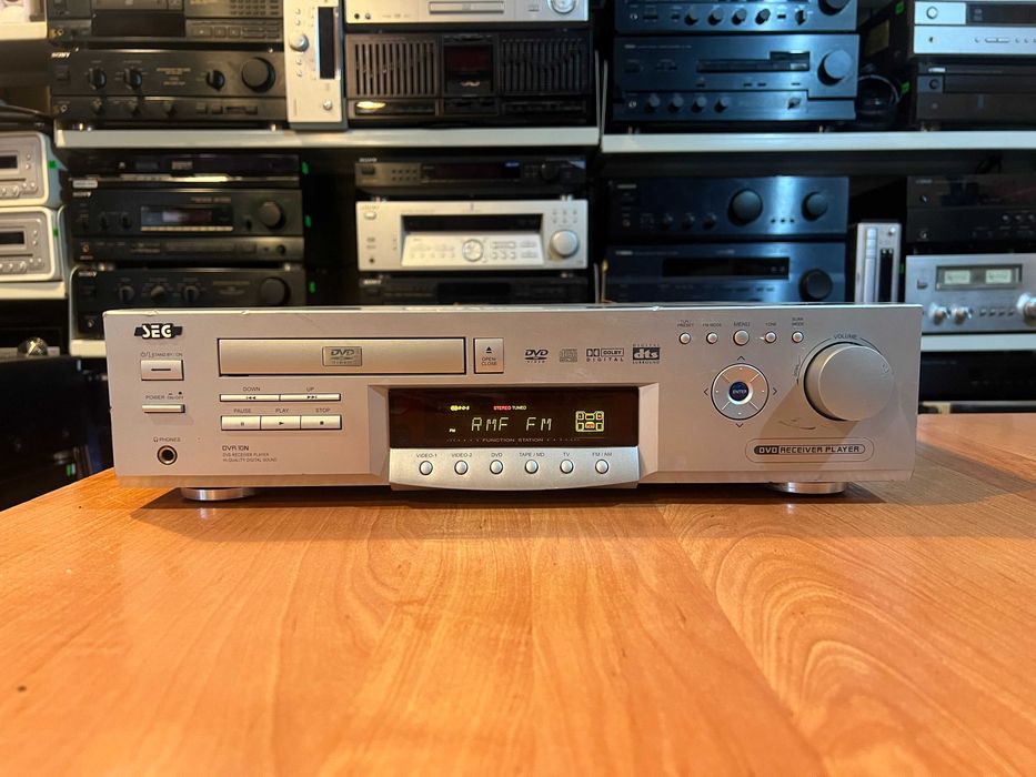 Amplituner kina domowego SEG DVR-10N Audio Room