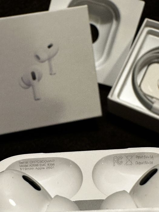 Apple AirPods Pro 2 | ANC | MagSafe | USB-C | Oryginał | BOX