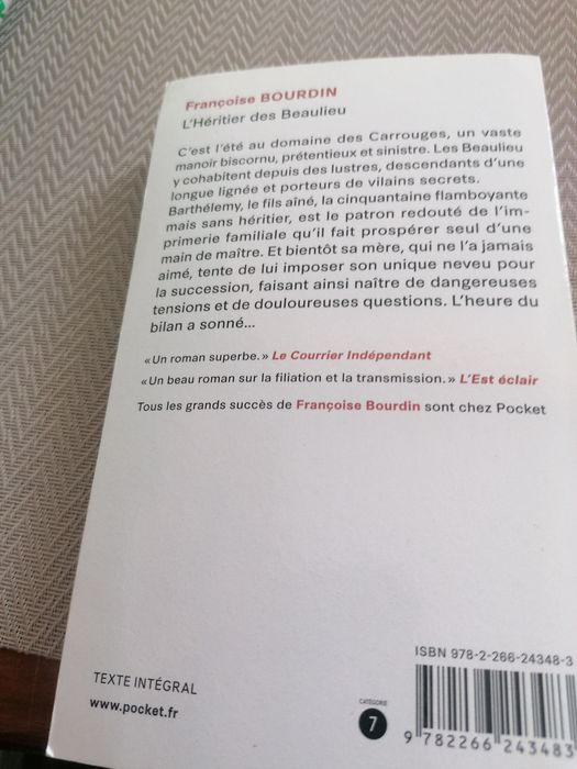 L'heritier des Beaulieu. Portes incluídos