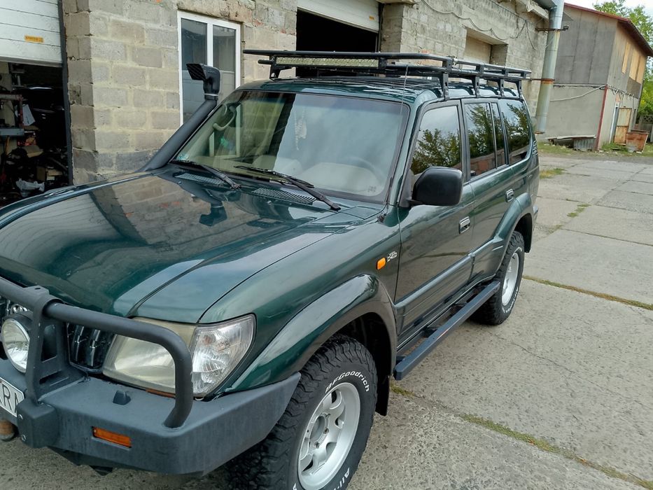 Toyota Land Cruiser 2002рік