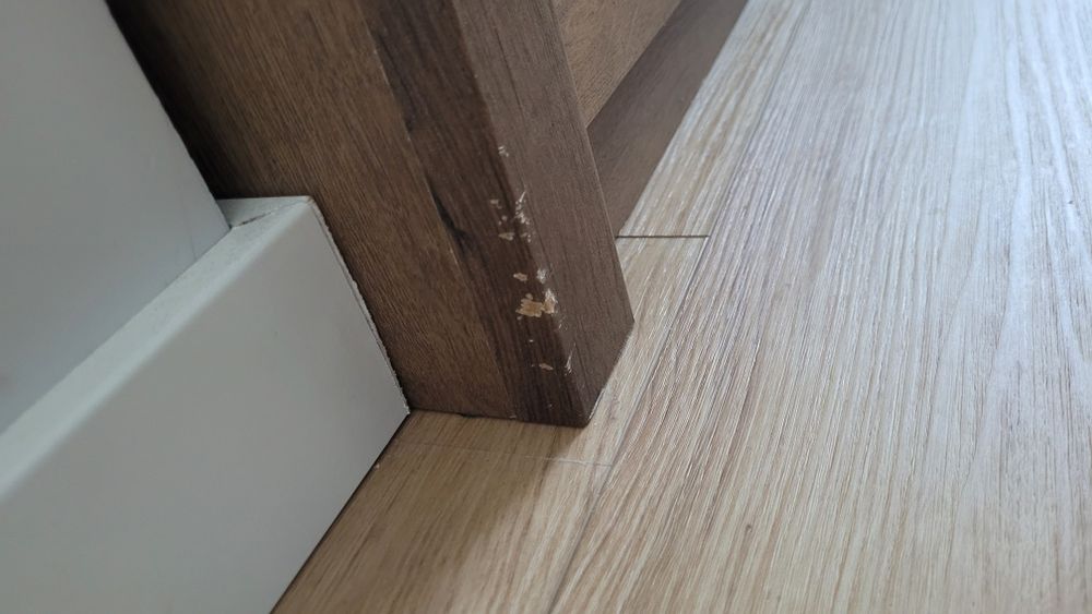 Biurko dąb dziki  120x53