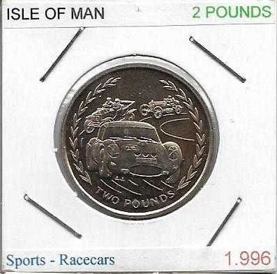 Ilha de Man - - - - - Moedas