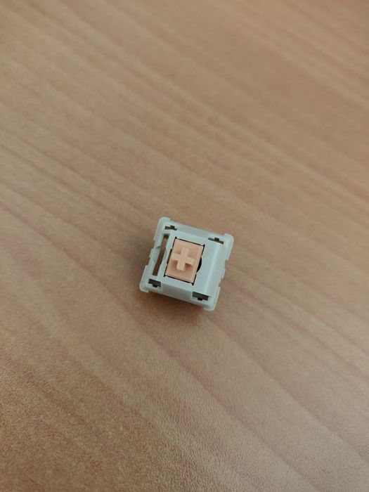 Switches táteis para teclado MMD Holy Panda V2 67g