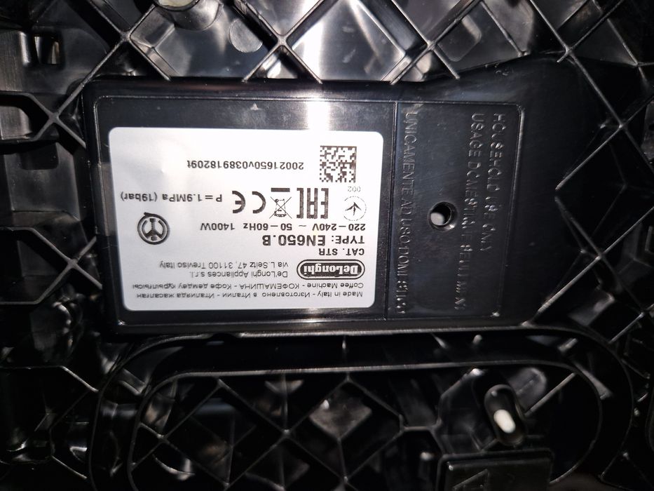 Nespresso Gran latissima