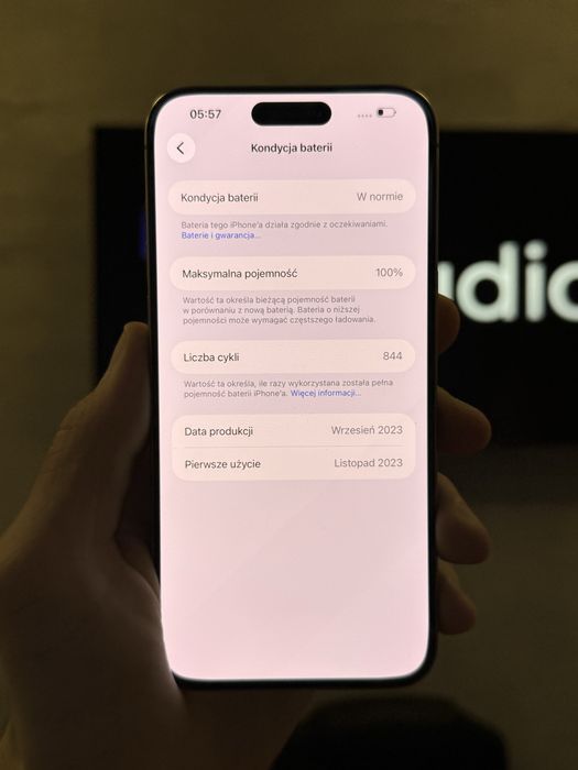 RATY 0% iPhone 15 Pro Max 256GB BATERIA 100% GWARANCJA 12 miesiecy!!!