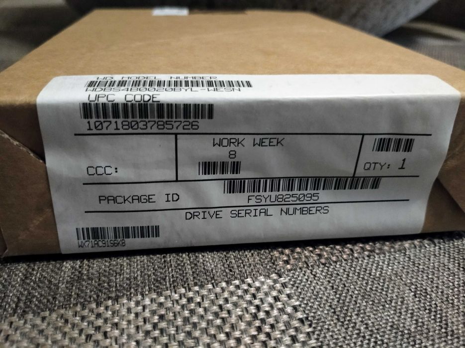 Зовнішній жорсткий диск WD My Passport 2TB USB 3.0 (новий)