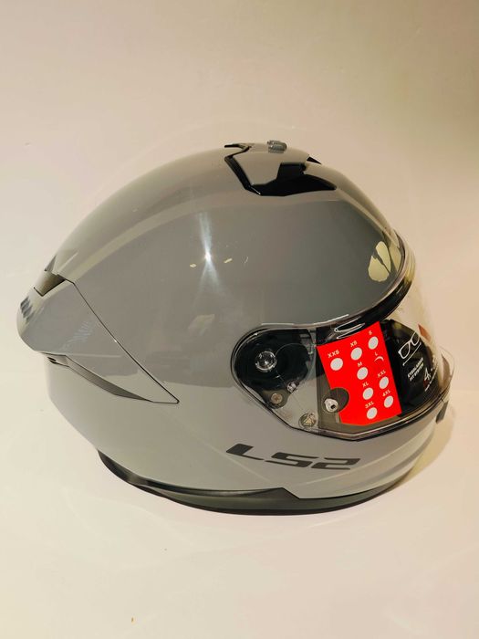 Capacete integral LS2 Stream 2 mota scooter novo