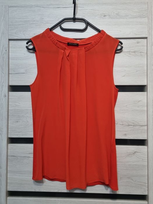 Zestaw ubrań set Massimo Dutti koszula  kardigan  36 38