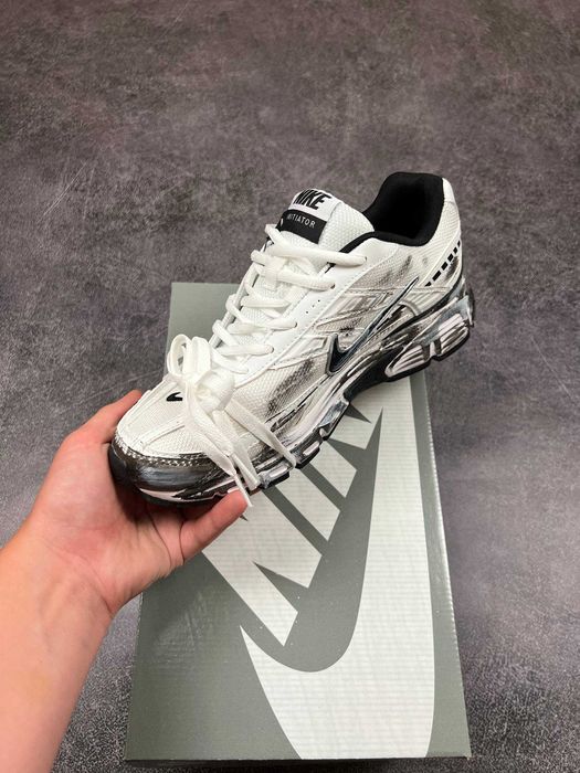 Кросівки Nike Initiator Custom White Black Кроссовки Найк Ініціатор