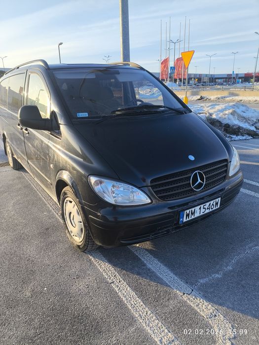 Mercedes-Benz Vito Specjalny Karawan Pogrzebowy,143000 przebiegu!!
