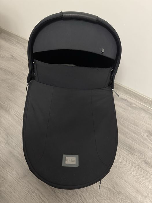 Gondola Lux Cybex Priam 4.0 Sepia Black