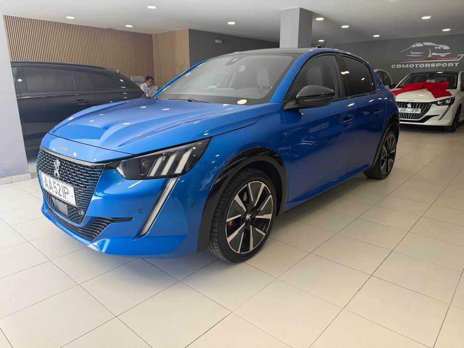 Peugeot e-208 50 kWh GT Line