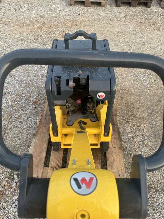 Zageszczarka Wacker DPU 3050 /17rok/el start /200 kg