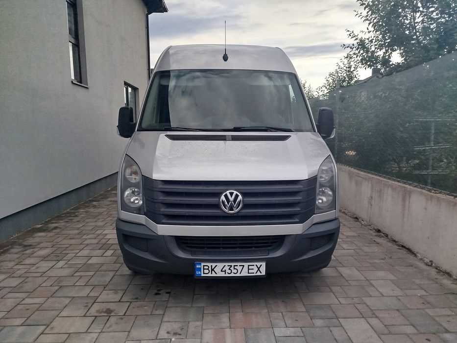 Продам Wolksvagen krafter ,по вінкоду2015рік,максі  база,2.0дизель.