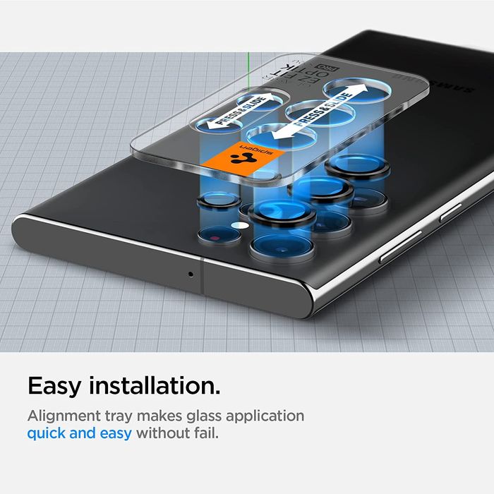 Protetor câmara para Samsung Galaxy S22 Ultra