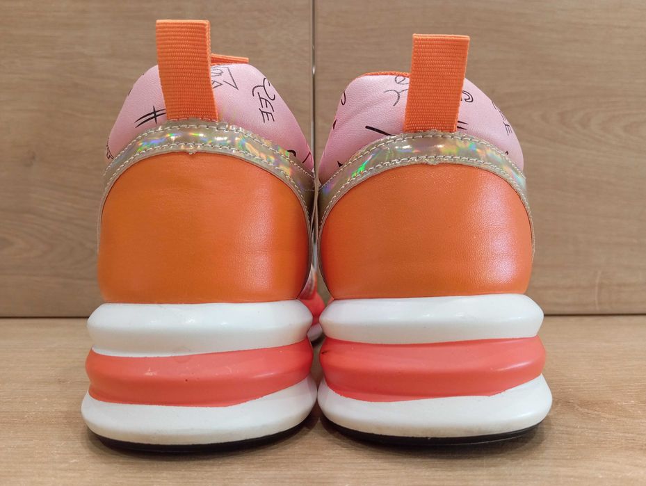 Sneakersy Damskie COU AIR WRITE FASHION SPORT"  "0001". Rozm 37 / 23cm