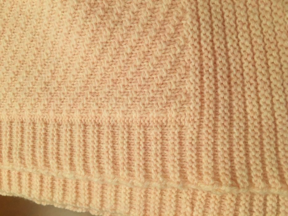 Teresa Alecrim - Manta Salmão 120x200 NOVA