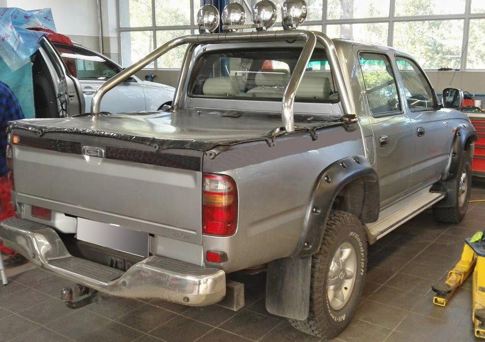 Abas de alargamento 4x4