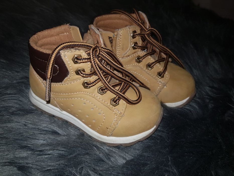 Buty buciki dziecięce r.21 chłopięce