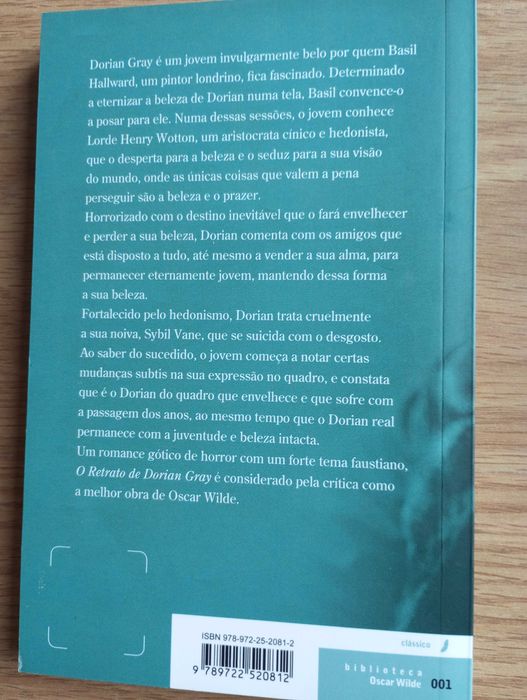 O Retrato de Dorian Gray