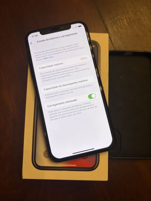 IPhone X 64Gb ( bateria a 100%)