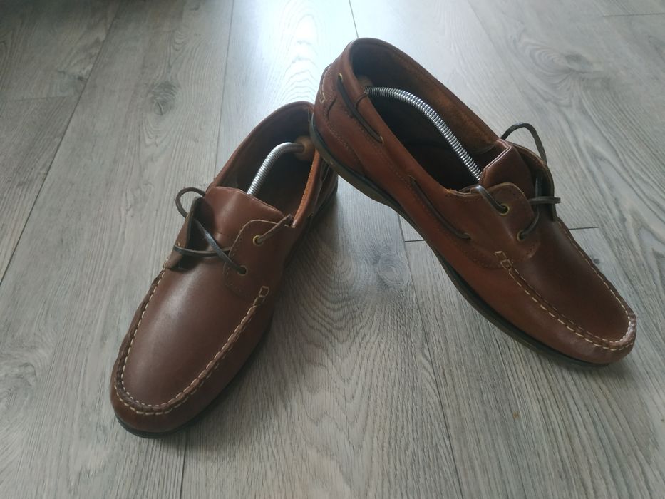 Туфли топсайдеры мокасины Quayside p.46