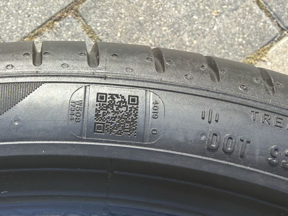 2 Opony letnie Pirelli P zero 255/35R19 96Y  run flat 2019r 2x6.6mm
