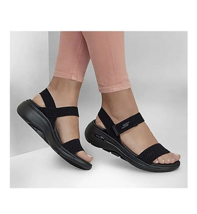 Сандали босоножки skechers arch fit sandal  босоніжки текстиль 39